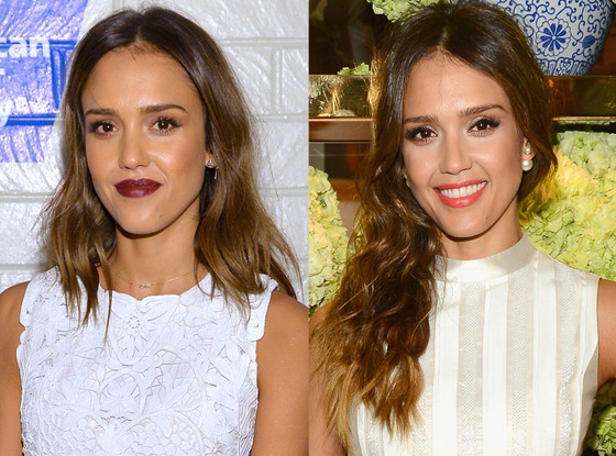 Jessica Alba, Haircut Jessica Alba, Haircut